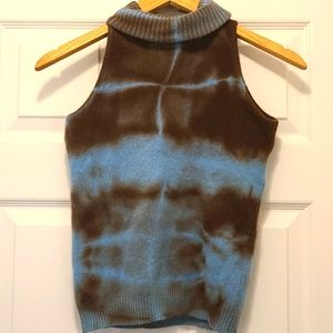 Mandorlamara Tie Die Angora blend Sweater